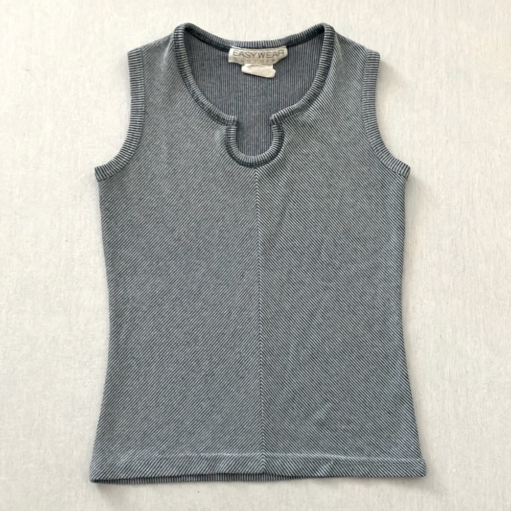 🍄EasyWear Clothing Ribbed 90’s Top (S)